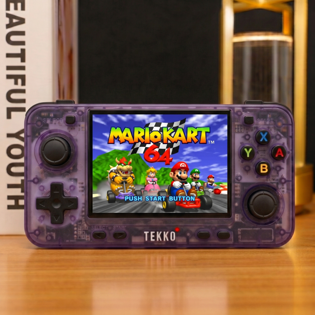 TEKKO DECK - PRO RETRO GAMES CONSOLE
