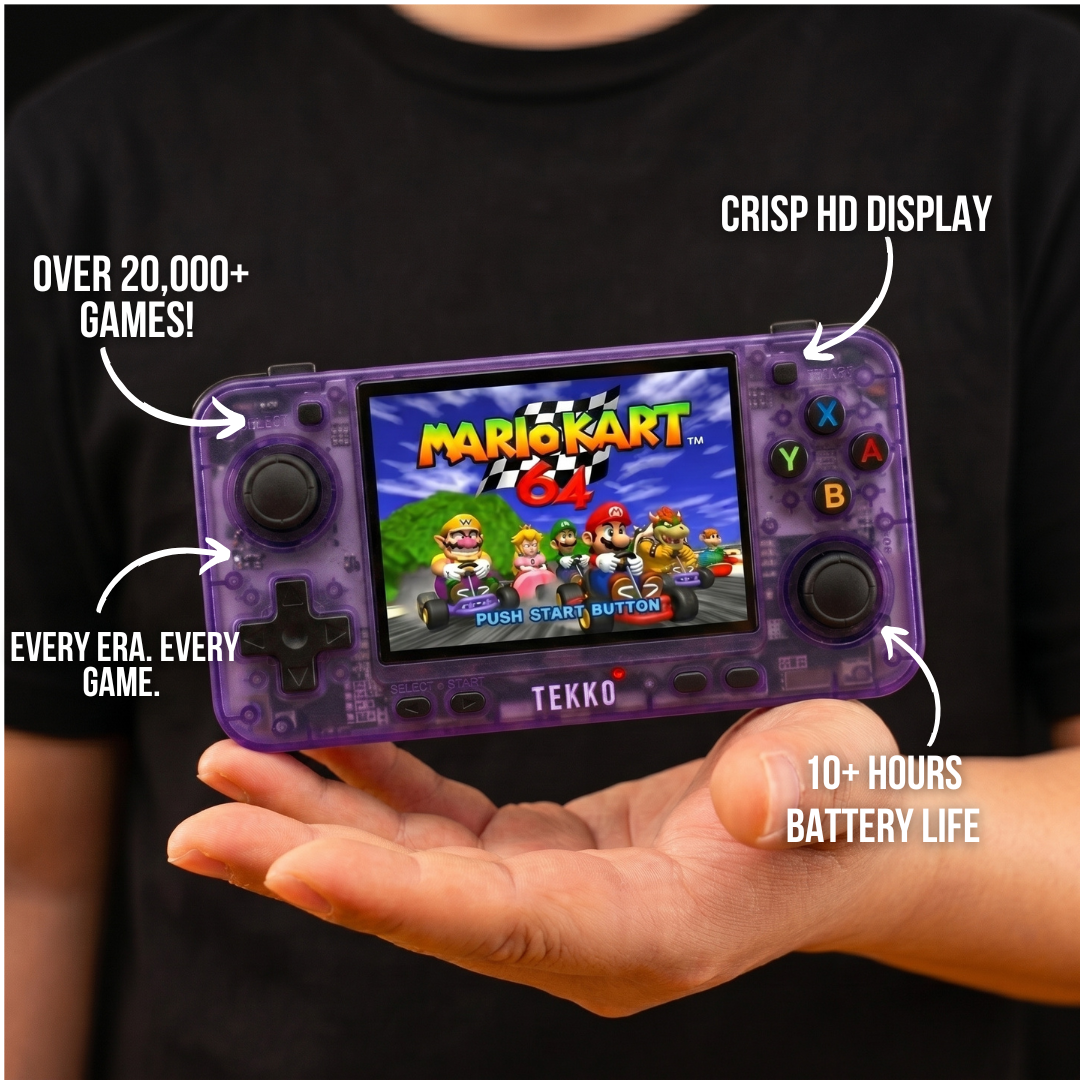TEKKO DECK - PRO RETRO GAMES CONSOLE