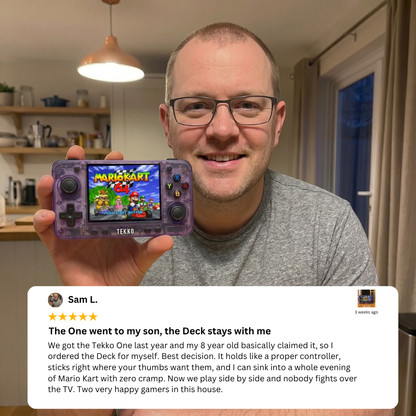 TEKKO DECK - PRO RETRO GAMES CONSOLE
