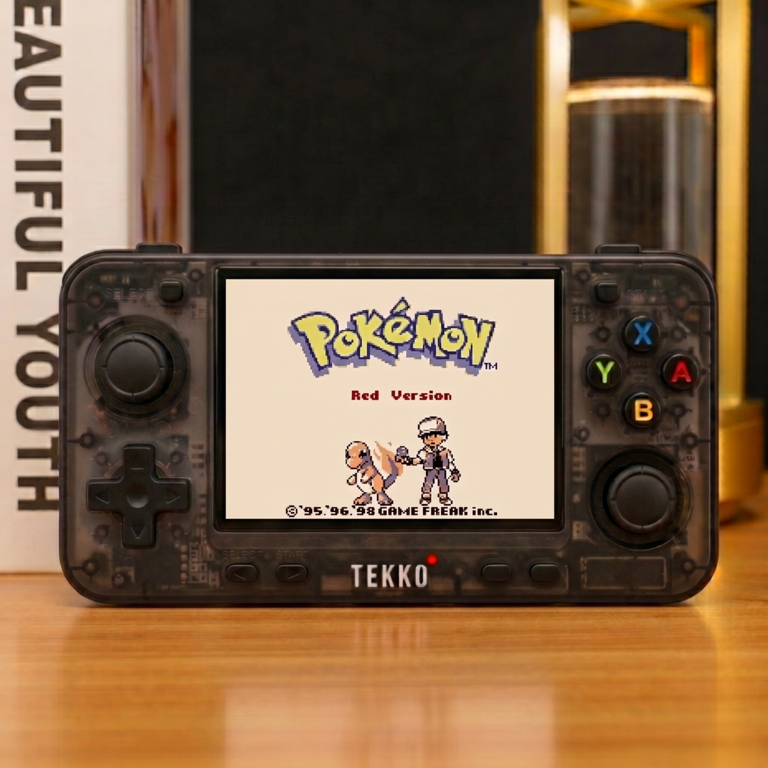 TEKKO DECK - PRO RETRO GAMES CONSOLE