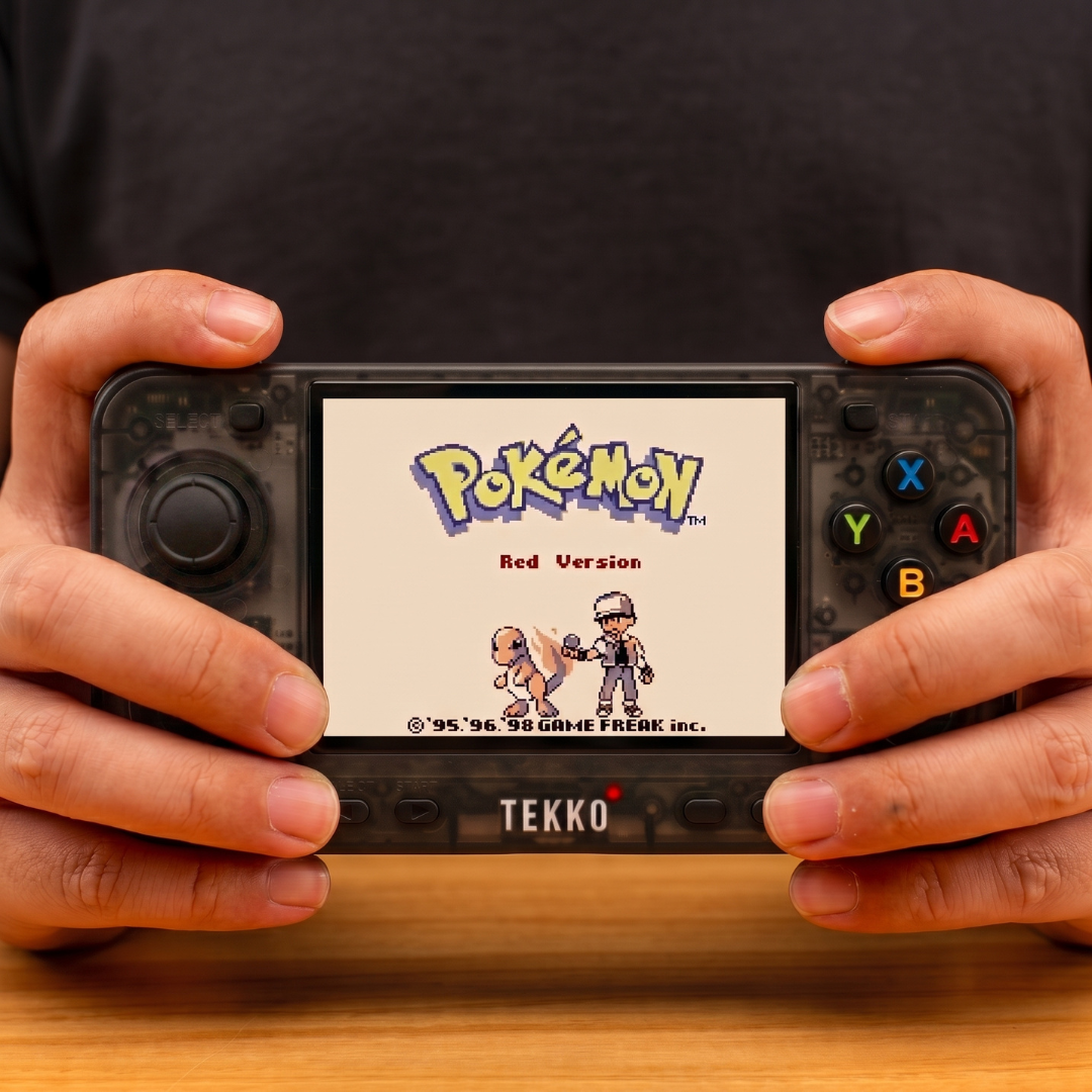 TEKKO DECK - PRO RETRO GAMES CONSOLE
