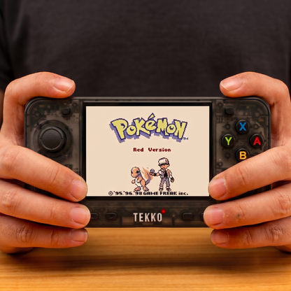TEKKO DECK - PRO RETRO GAMES CONSOLE
