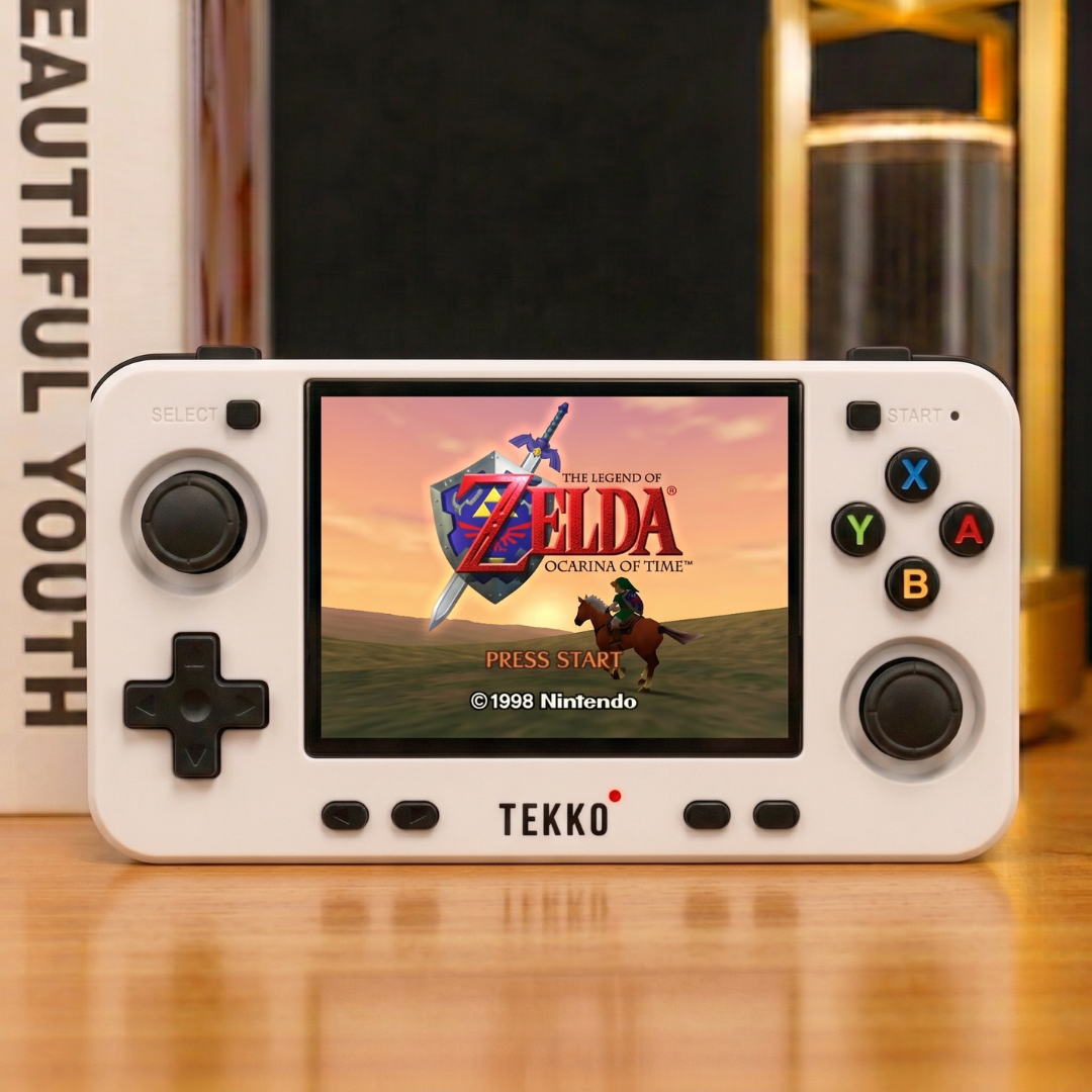 TEKKO DECK - PRO RETRO GAMES CONSOLE