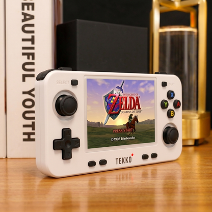 TEKKO DECK - PRO RETRO GAMES CONSOLE