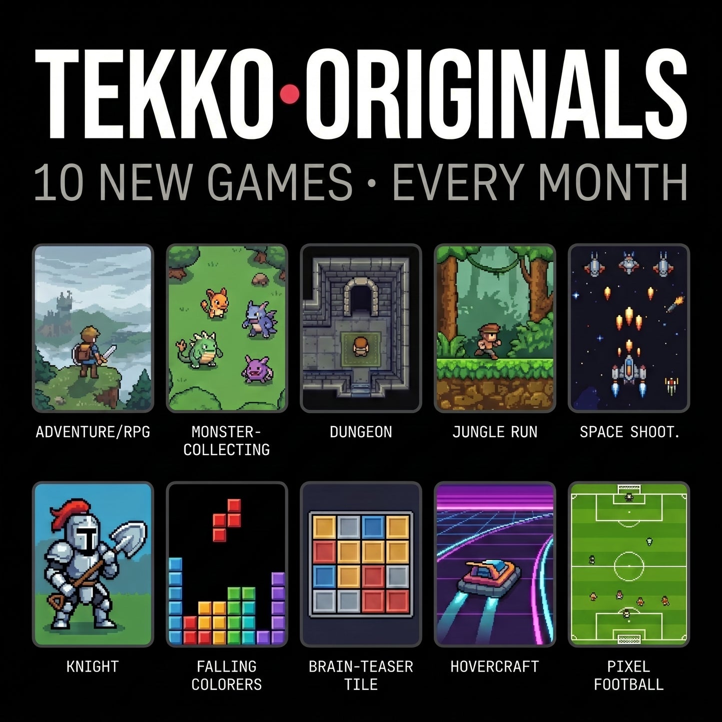 Tekko Originals