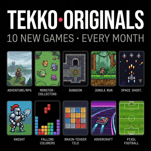 Tekko Originals