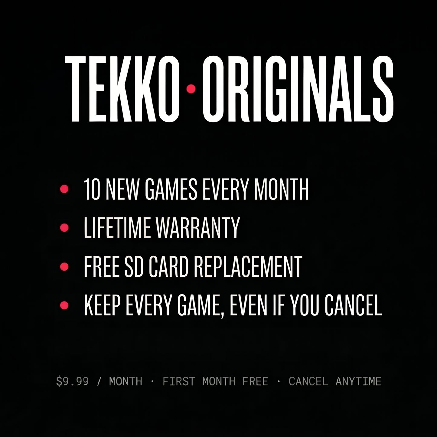 Tekko Originals