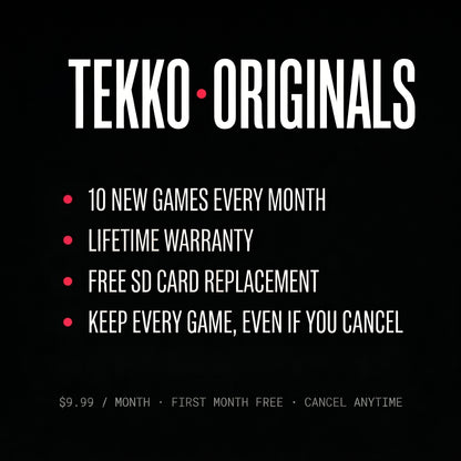Tekko Originals