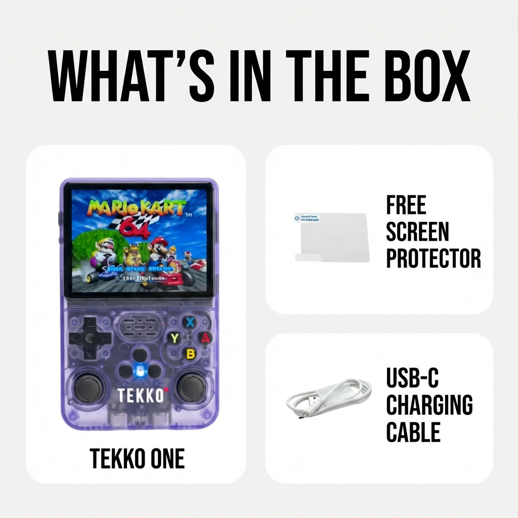 Tekko One أثناء اللعب
